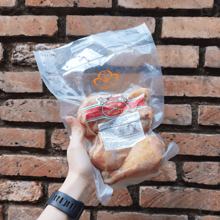 Đùi gà tây xông khói: Liên hệ ngay 0943 015 015